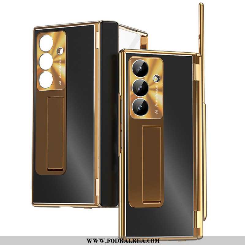 Skal För Samsung Galaxy Z Fold 7 -skydd Med Stativ