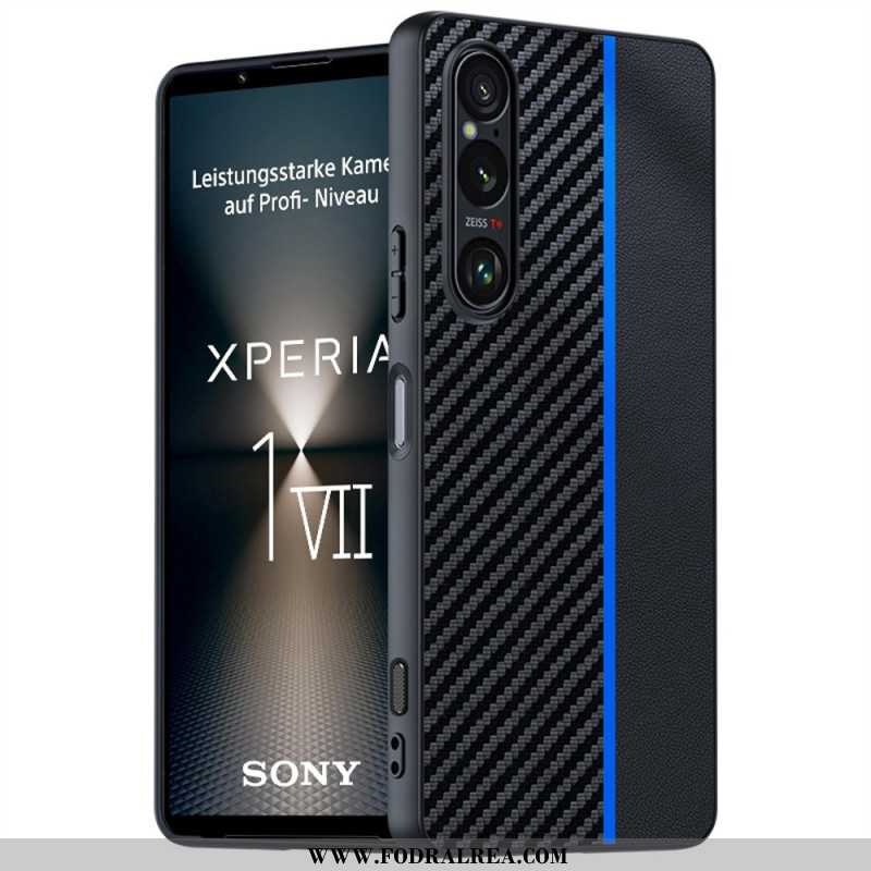 Skal För Sony Xperia 1 Vii Kolfiber