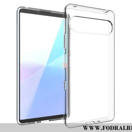 Skal För Sony Xperia 10 Vii Transparent