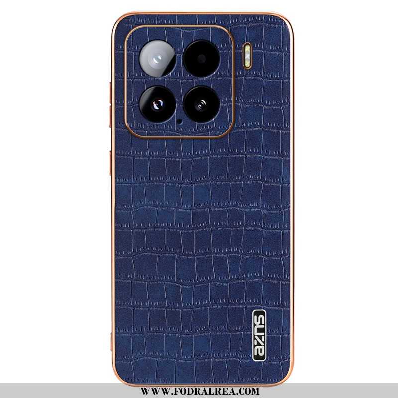 Skal För Xiaomi 15 Krokodilstil