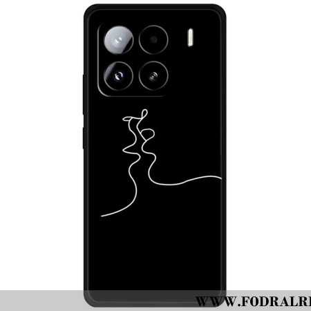 Skal För Xiaomi 15 Pro Abstrakt Kyss