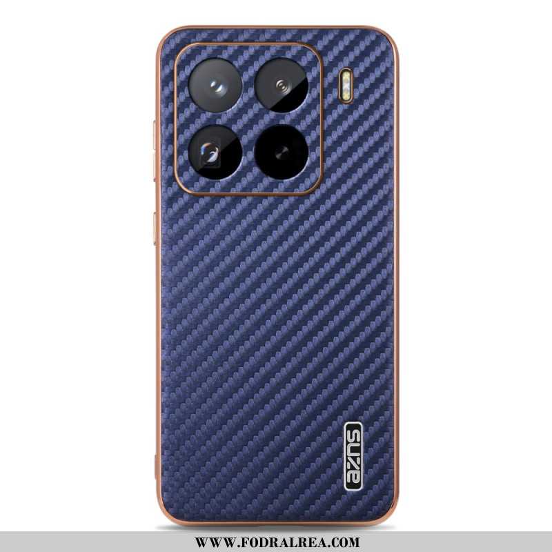 Skal För Xiaomi 15 Pro Kolfiberstruktur Azns