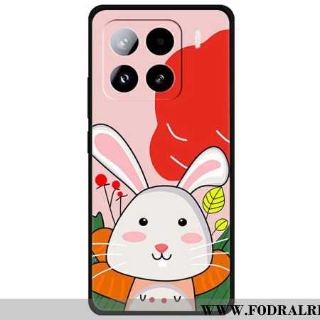 Skal För Xiaomi 15 Pro Liten Vit Kanin