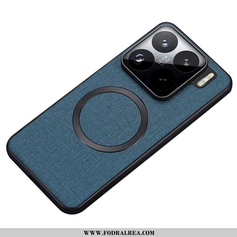 Skal För Xiaomi 15 Pro Magsafe-kompatibel Tyg