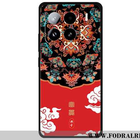 Skal För Xiaomi 15 Pro Rikedom / Röd