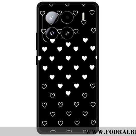 Skal För Xiaomi 15 Pro Vita Hjärtan