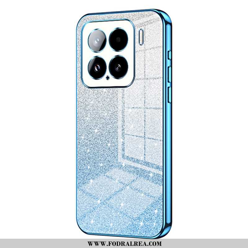 Skal För Xiaomi 15 Tonade Paljetter