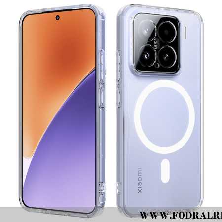 Skal För Xiaomi 15 Transparent Magsafe-kompatibel