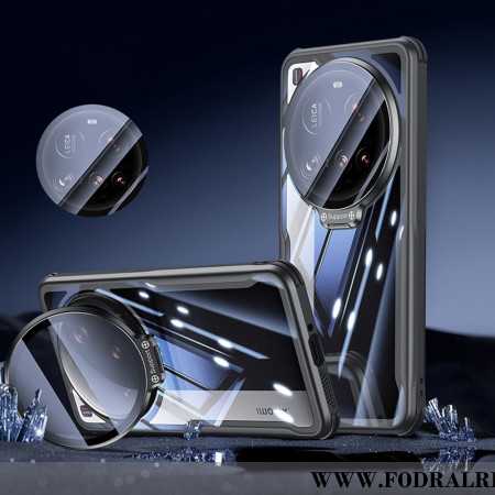 Skal För Xiaomi 15 Ultra Glasskydd Och Stativ