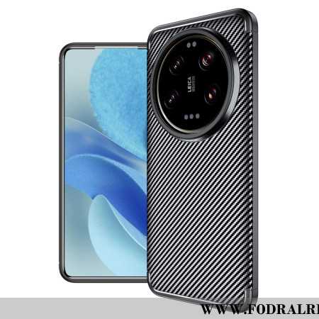 Skal För Xiaomi 15 Ultra Kolfiberstruktur