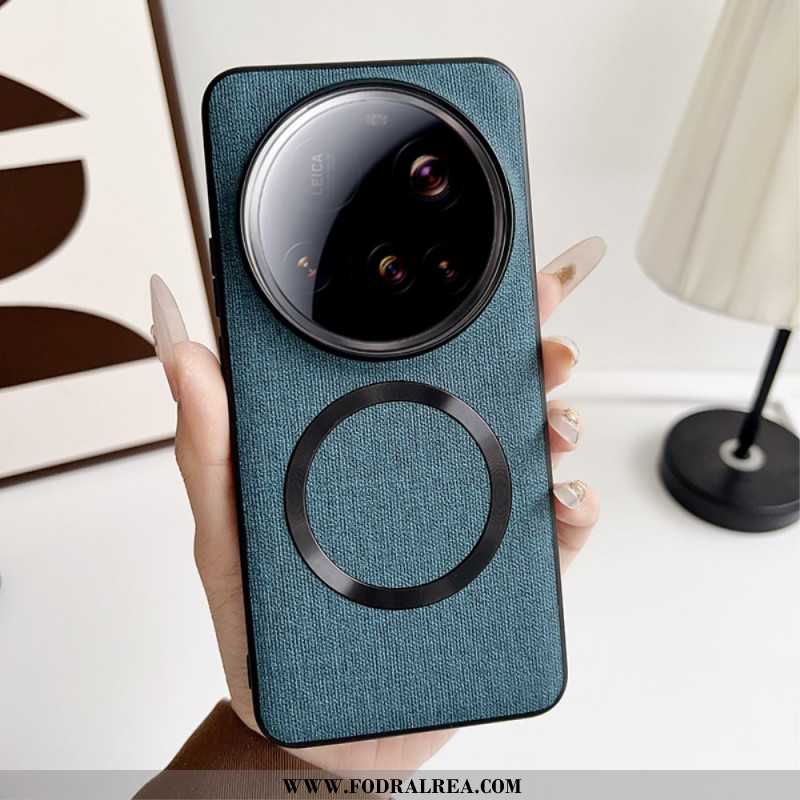 Skal För Xiaomi 15 Ultra Kompatibel Med Magsafe-tyg