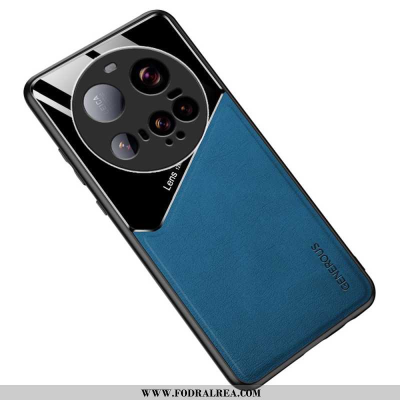 Skal För Xiaomi 15 Ultra Ultratunn Lädereffekt