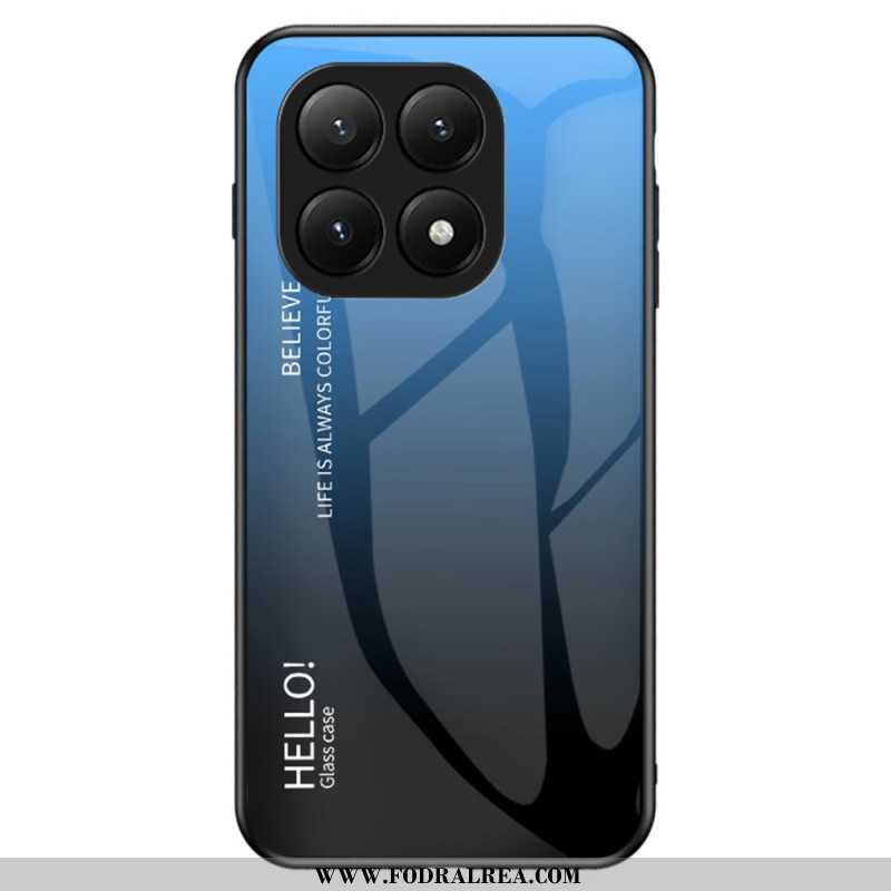 Skal För Xiaomi 15t Härdat Glas Hello