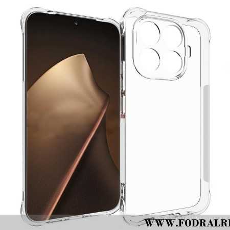 Skal För Xiaomi 15t Pro Förstärkt Genomskinligt