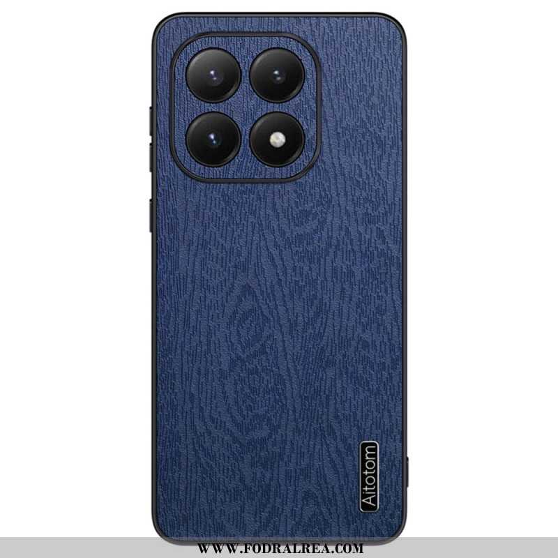 Skal För Xiaomi 15t Träeffekt