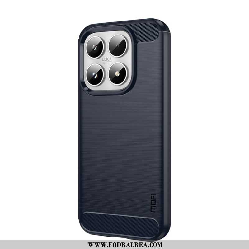 Skal För Xiaomi 17 Borstad Kolfiber