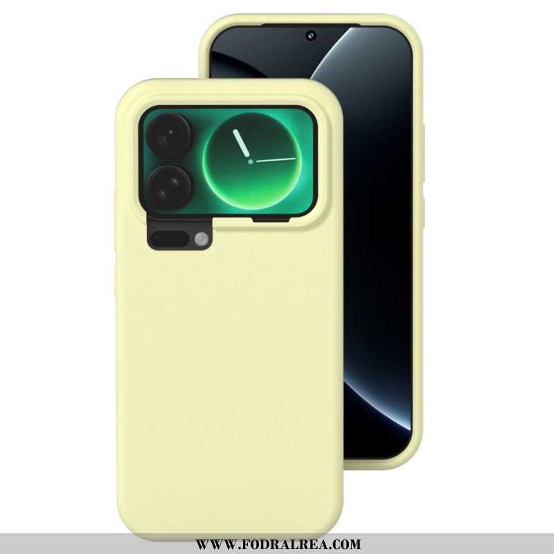 Skal För Xiaomi 17 Flytande Silikon