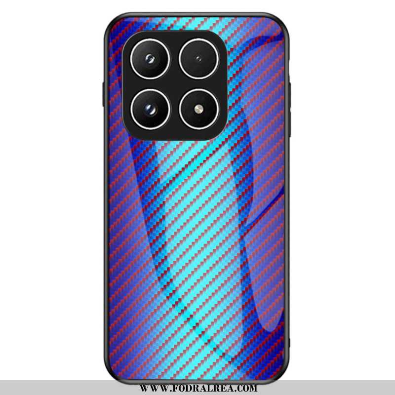 Skal För Xiaomi 17 Härdat Glas Och Kolfiber