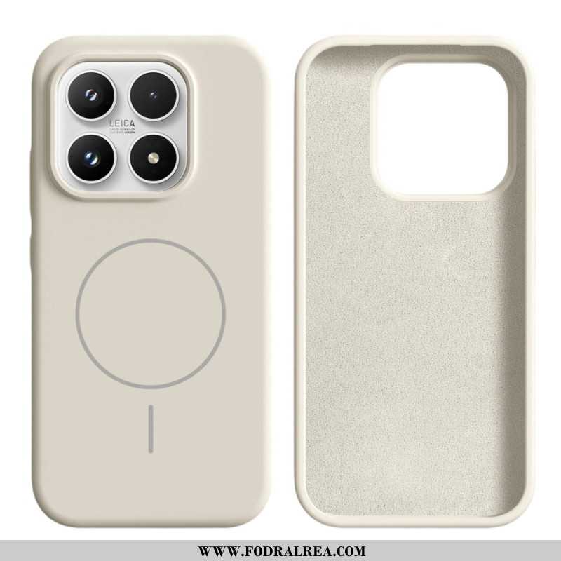 Skal För Xiaomi 17 Magnetisk Flytande Silikon