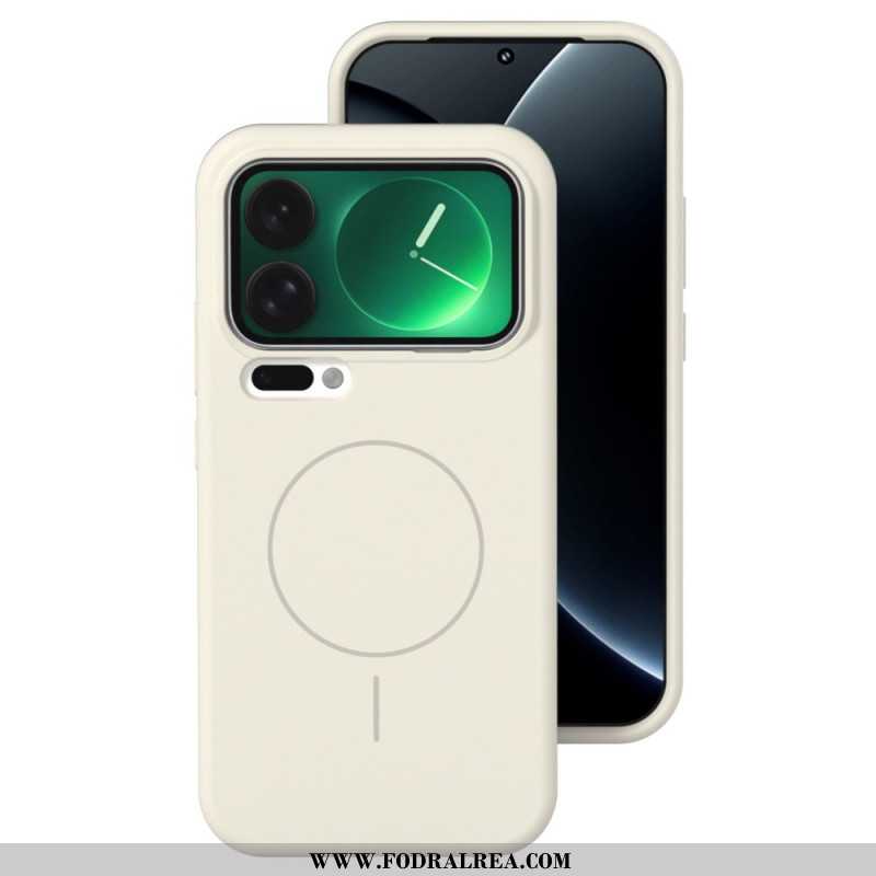 Skal För Xiaomi 17 Pro Magnetisk Silikon