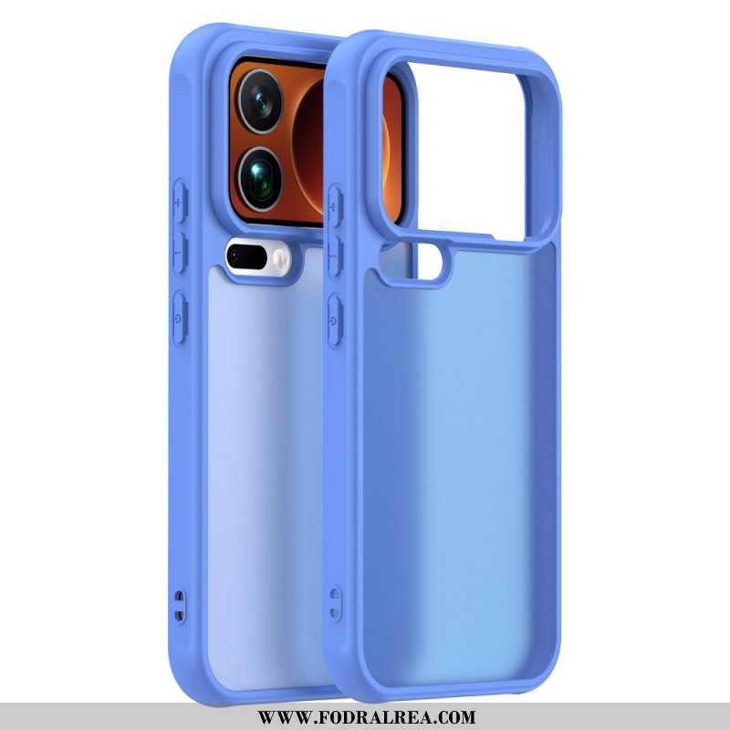 Skal För Xiaomi 17 Pro Max Stötsäker Med Krockkuddar