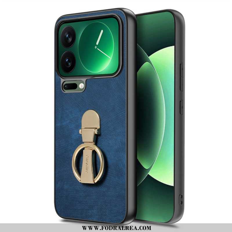 Skal För Xiaomi 17 Pro Stativ Hopfällbart Och Med Retrostruktur Caseneo