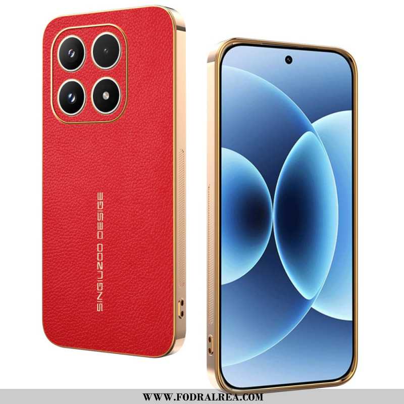 Skal För Xiaomi 17 Reptålig Litchistruktur