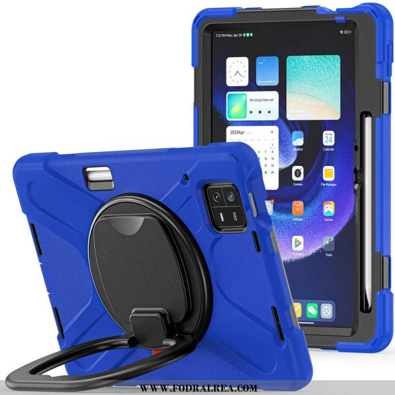 Skal För Xiaomi Pad 6 Roterande Ringstativ