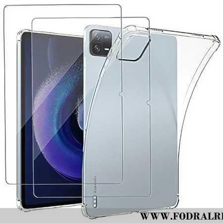 Skal För Xiaomi Pad 6 Transparent Skärmskydd I Härdat Glas
