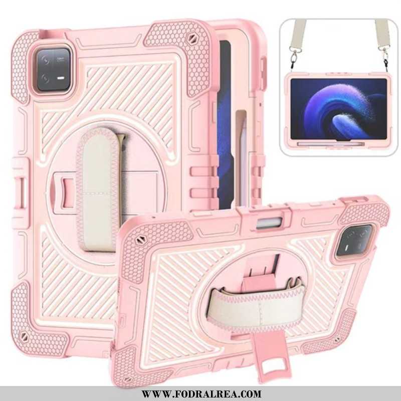 Skal För Xiaomi Pad 6 Ultratålig Med Axelrem