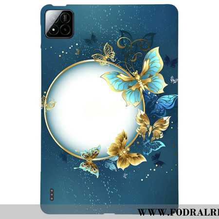 Skal För Xiaomi Pad 7 / 7 Pro Fjärilskrans