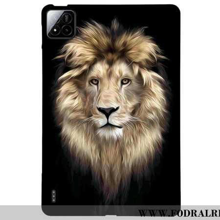 Skal För Xiaomi Pad 7 / 7 Pro Lejonmotiv