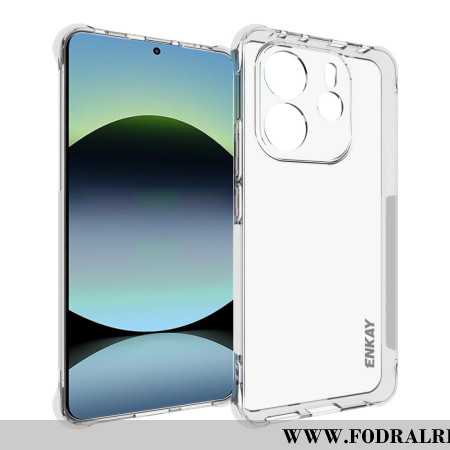 Skal För Xiaomi Redmi Note 14 4g Transparent Enkay