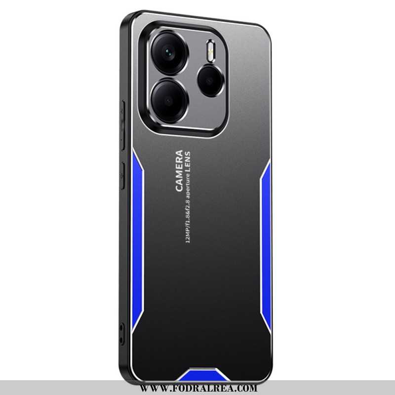 Skal För Xiaomi Redmi Note 14 5g Metallisk Effekt