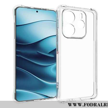 Skal För Xiaomi Redmi Note 14 5g Transparent