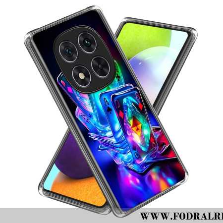 Skal För Xiaomi Redmi Note 14 Pro 4g Färgglada Spelkort