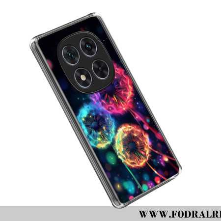Skal För Xiaomi Redmi Note 14 Pro 4g Glödande Maskrosor