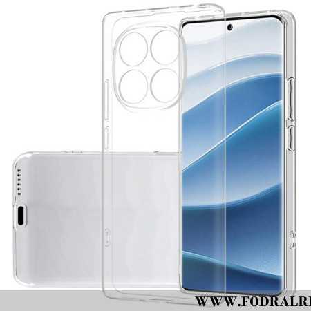 Skal För Xiaomi Redmi Note 14 Pro 4g Transparent