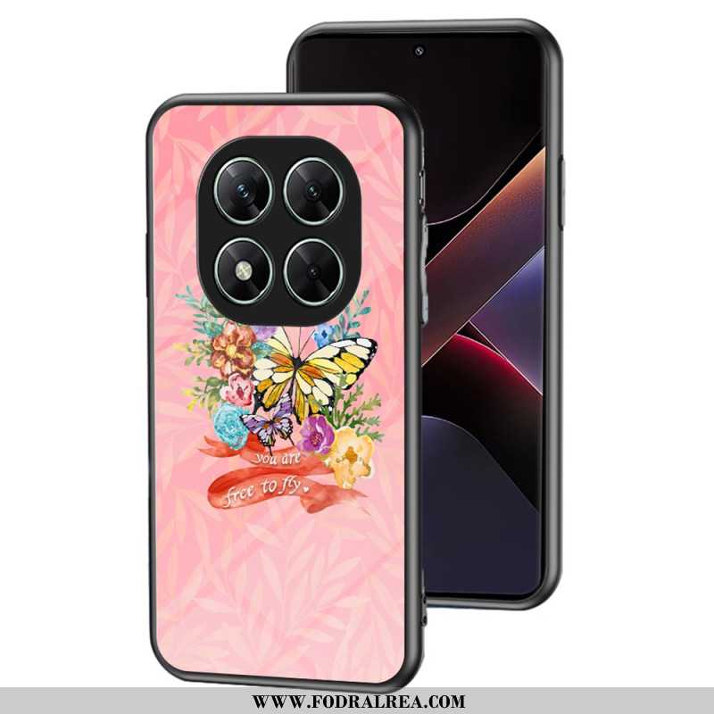 Skal För Xiaomi Redmi Note 14 Pro 5g Fjärilsserie