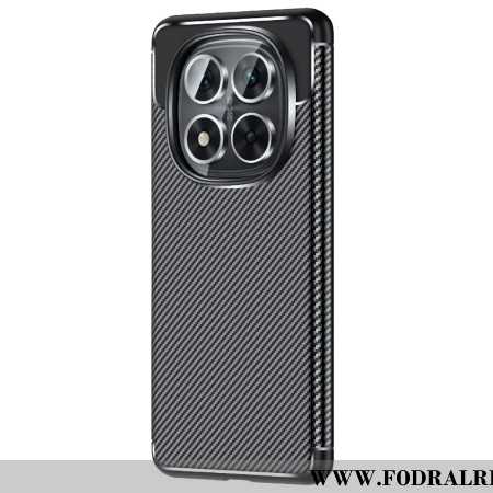 Skal För Xiaomi Redmi Note 14 Pro 5g Klassisk Kolfiber