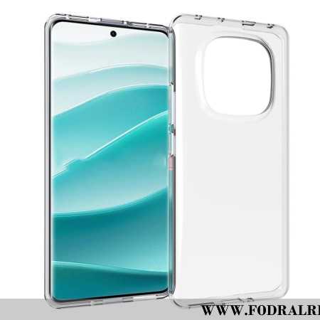 Skal För Xiaomi Redmi Note 14 Pro 5g Transparent