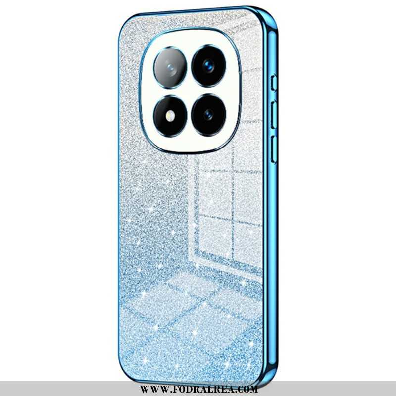 Skal För Xiaomi Redmi Note 14 Pro Plus 5g Gradient Glitter