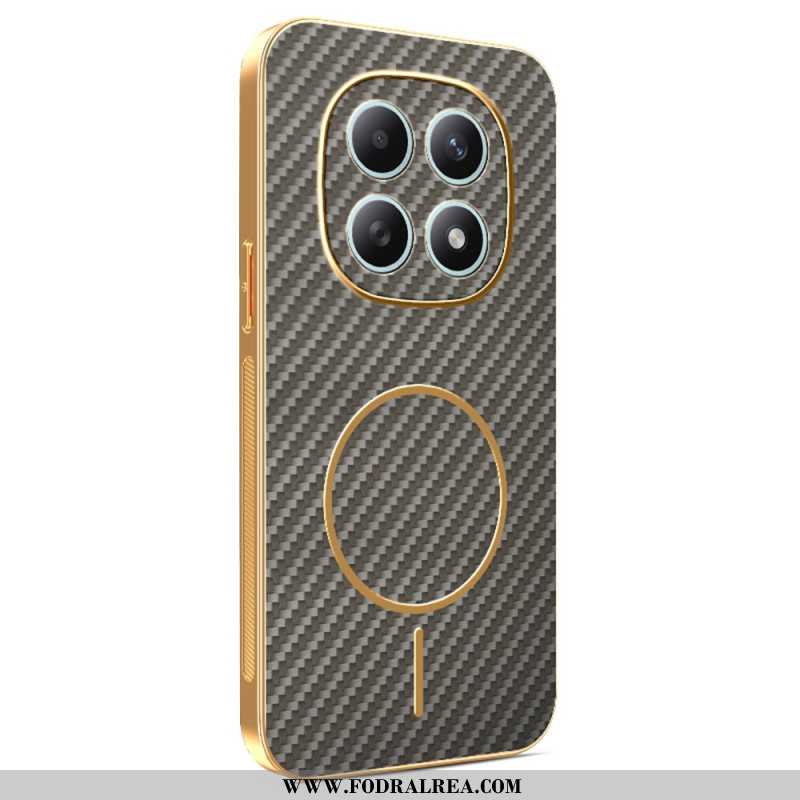 Skal För Xiaomi Redmi Note 15 5g Kolfiberstruktur