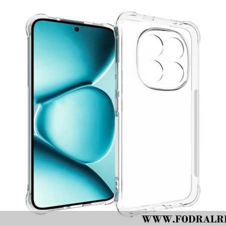 Skal För Xiaomi Redmi Note 15 Pro Plus 5g Förstärkt Transparent