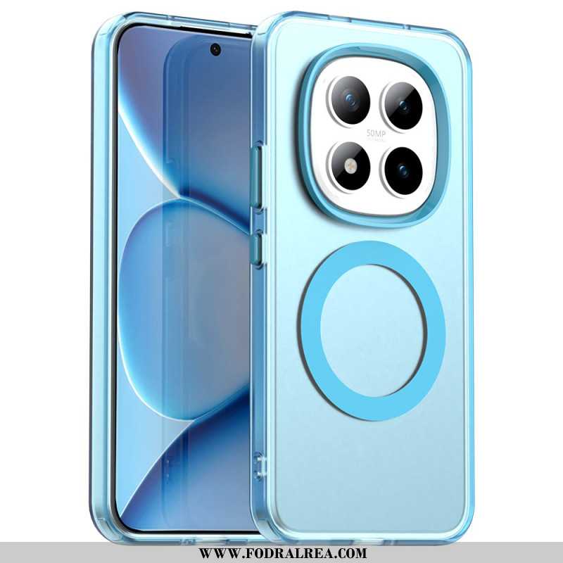 Skal För Xiaomi Redmi Note 15 Pro Plus 5g Hybrid Fallskydd