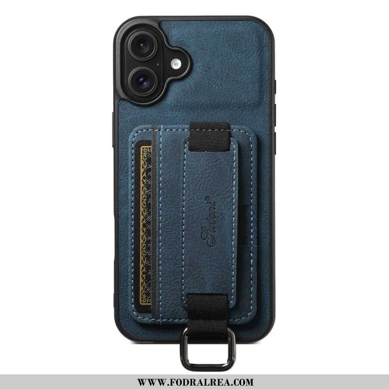 Skal För iPhone 17 Korthållare I Retrodesign