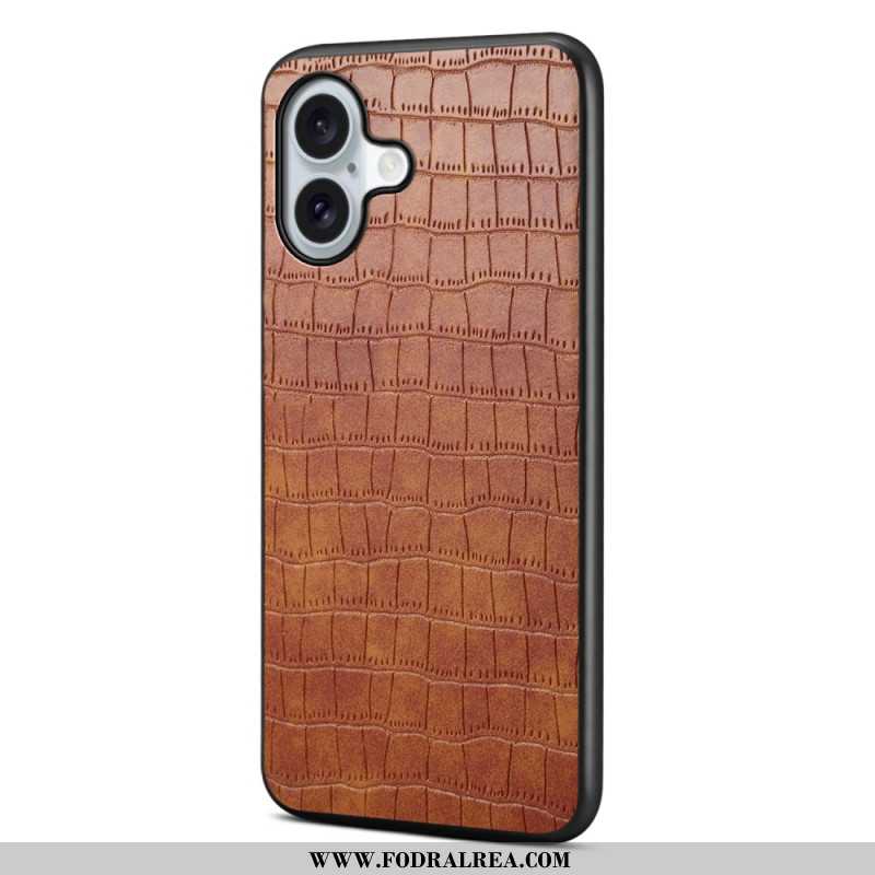 Skal För iPhone 17 Krokodilstruktur
