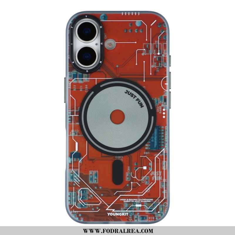 Skal För iPhone 17 Magsafe Technology Series Youngkit