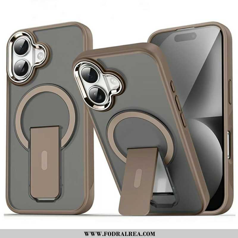 Skal För iPhone 17 Magsafe-kompatibel Med Stativ