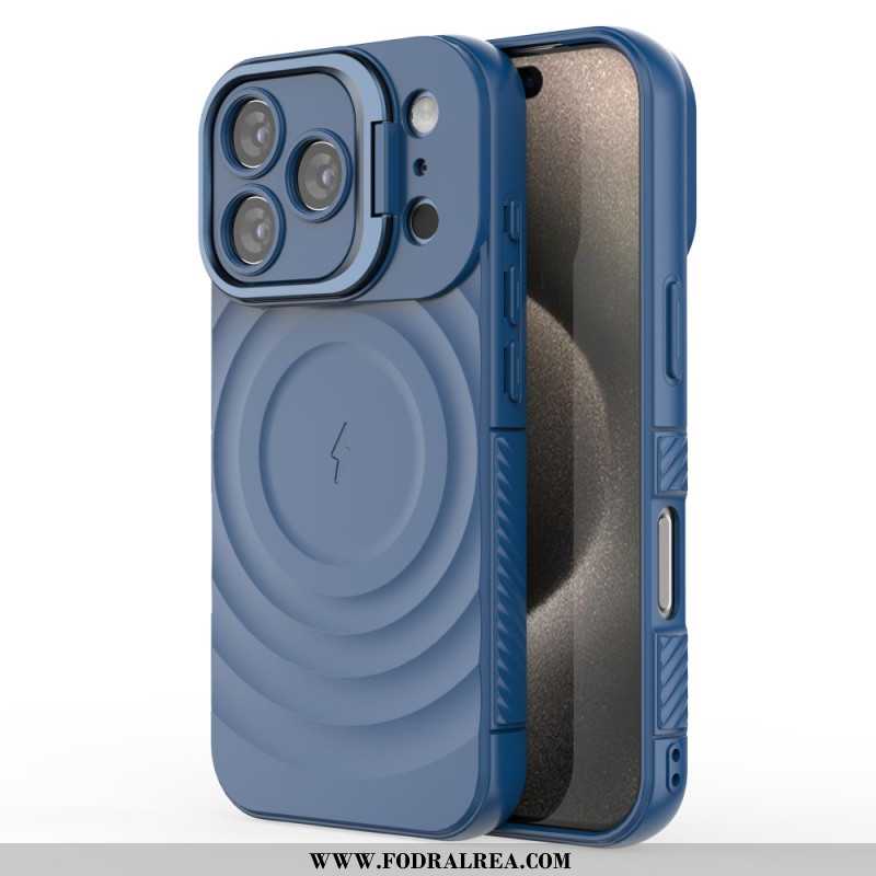 Skal För iPhone 17 Pro Fäste Och Magsafe-kompatibelt